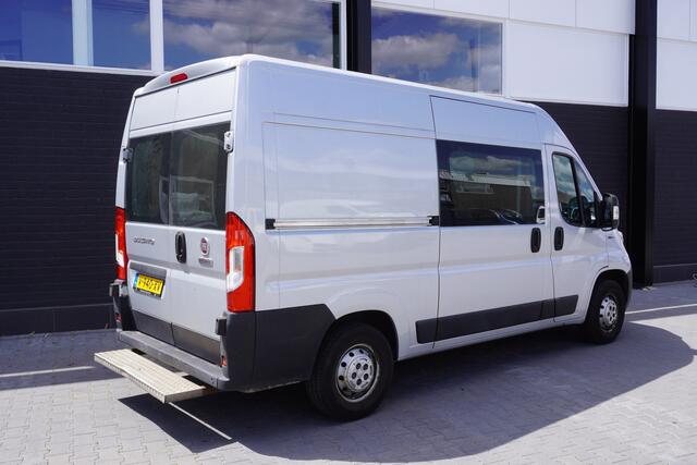 Fiat DUCATO 2.3 MultiJet 130PK L2H2 Automaat EURO 6 - Airco - Navi - Cruise - 2x Schuifdeur - ¤ 18.900,- Excl.