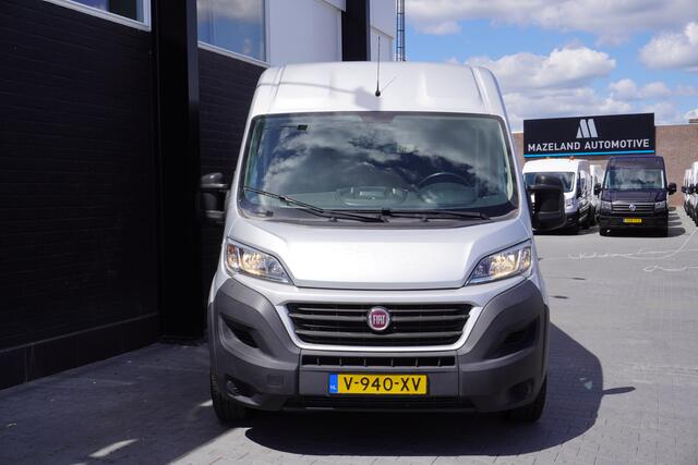 Fiat DUCATO 2.3 MultiJet 130PK L2H2 Automaat EURO 6 - Airco - Navi - Cruise - 2x Schuifdeur - ¤ 18.900,- Excl.