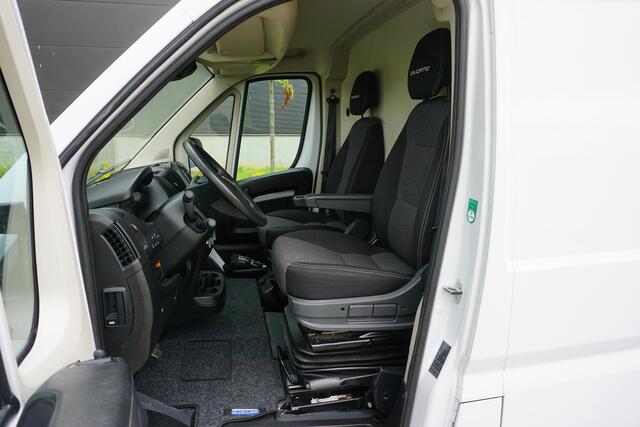 Fiat DUCATO 35H 2.3 MultiJet L3H3 180pk Automaat |2 stoelen |Standkachel |Climate |Clima |Cruise |Camera |Trekhaak |Parkeersensoren |BPM voordeel |3500 KG |Heavy |1e eigenaar
