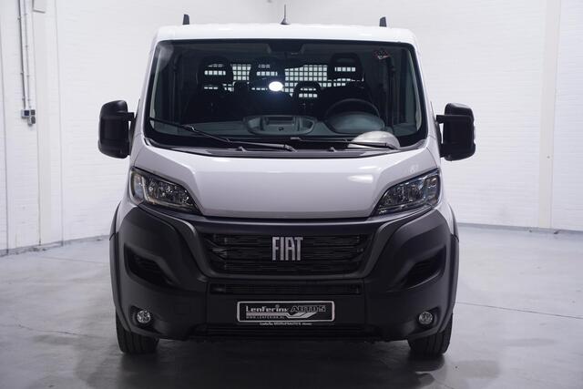 Fiat DUCATO 2.2 Mjet 140 pk Dubbel Cabine va 419,- p/m 7-Zits Pick Up/Open Laadbak LxBxH 330x202x40 cm, Airco, Nieuw