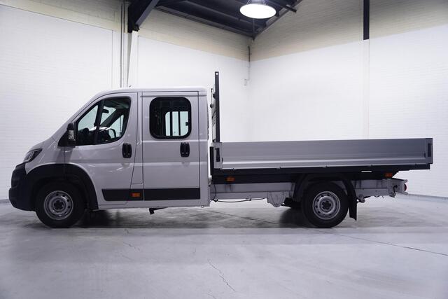 Fiat DUCATO 2.2 Mjet 140 pk Dubbel Cabine va 419,- p/m 7-Zits Pick Up/Open Laadbak LxBxH 330x202x40 cm, Airco, Nieuw