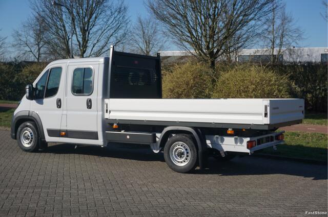 Fiat DUCATO 35 Maxi DOKA 140PK L4 Open Laadbak BPM VRIJ Apple CP/Android A, Cruise, Climate!! NR. BB01*