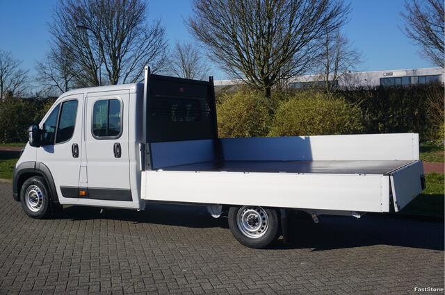 Fiat DUCATO 35 Maxi DOKA 140PK L4 Open Laadbak BPM VRIJ Apple CP/Android A, Cruise, Climate!! NR. BB01*