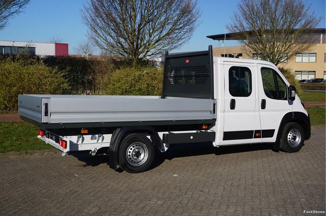 Fiat DUCATO 35 Maxi DOKA 140PK L4 Open Laadbak BPM VRIJ Apple CP/Android A, Cruise, Climate!! NR. BB01*