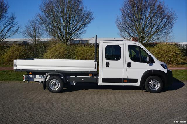 Fiat DUCATO 35 Maxi DOKA 140PK L4 Open Laadbak BPM VRIJ Apple CP/Android A, Cruise, Climate!! NR. BB01*