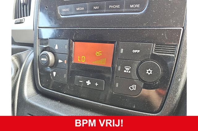 Fiat DUCATO 30 2.3 MultiJet L2H2 Navi Euro6 NAP Airco/ECC Trekhaak Camera 1e Eigenaar!
