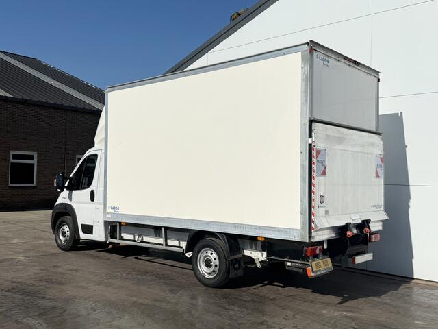 Fiat DUCATO 2.3 MultiJet 140pk Laadklep Airco Camera Navigatie Bakwagen Koffer Meubelbak