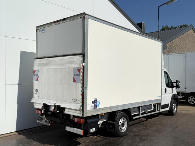 Fiat DUCATO 2.3 MultiJet 140pk Laadklep Airco Camera Navigatie Bakwagen Koffer Meubelbak