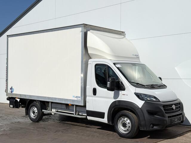 Fiat DUCATO 2.3 MultiJet 140pk Laadklep Airco Camera Navigatie Bakwagen Koffer Meubelbak