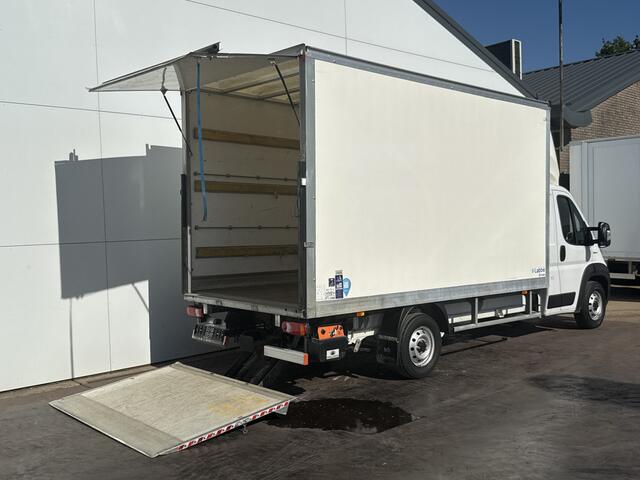 Fiat DUCATO 2.3 MultiJet 140pk Laadklep Airco Camera Navigatie Bakwagen Koffer Meubelbak