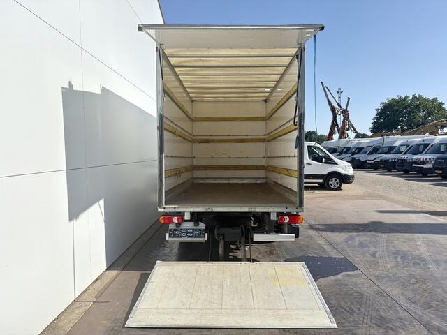 Fiat DUCATO 2.3 MultiJet 140pk Laadklep Airco Camera Navigatie Bakwagen Koffer Meubelbak