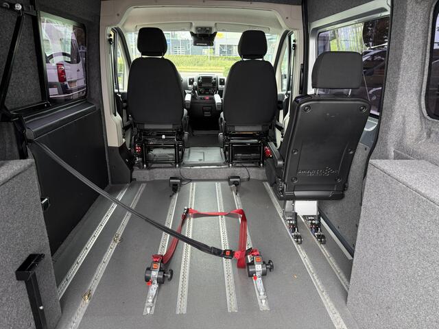 Fiat DUCATO 3+1 Rolstoelbus 33 2.3 MultiJet L2H2 Automaat (Mooie ruime rolstoelbus met automaat!)