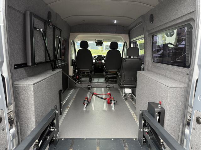 Fiat DUCATO 3+1 Rolstoelbus 33 2.3 MultiJet L2H2 Automaat (Mooie ruime rolstoelbus met automaat!)