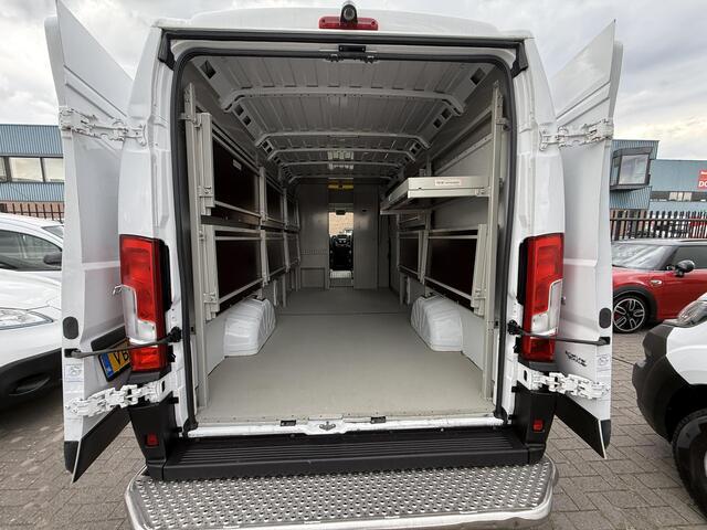 Fiat DUCATO 35 3.0 Natural Power L4H2 CNG NATURAL POWER METANO POST VAKKEN CARPLAY CAMERA AIRCO