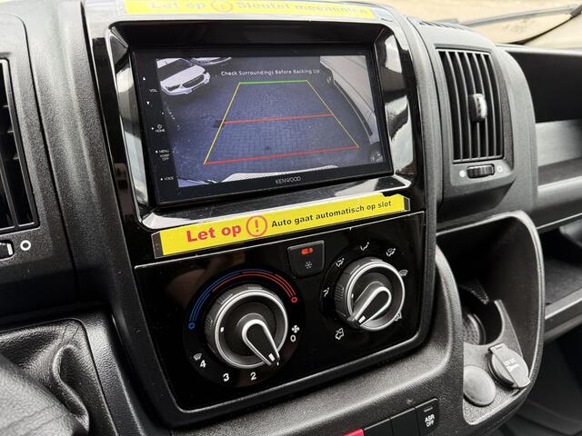 Fiat DUCATO 35 3.0 Natural Power L4H2 CNG NATURAL POWER METANO POST VAKKEN CARPLAY CAMERA AIRCO