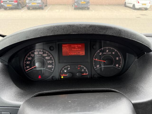 Fiat DUCATO 35 3.0 Natural Power L4H2 CNG NATURAL POWER METANO POST VAKKEN CARPLAY CAMERA AIRCO