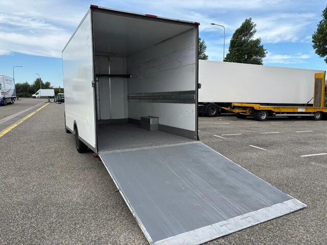Fiat DUCATO maxi bakwagen alko opbouw airco navi 145pk