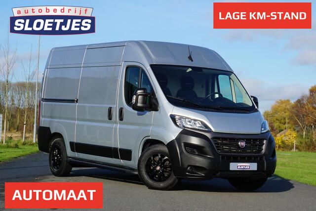 Fiat DUCATO 35 2.3 MultiJet L2H2 Automaat 9-traps |Topstaat |1e eigenaar |2e airbag |Camera |Airco |Navi |Cruise |Trekhaak |Metallic |EURO6 |3500 KG |Lage KM-stand