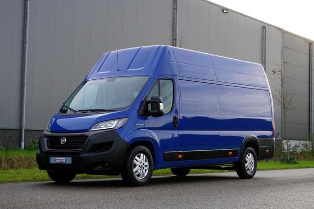 Fiat DUCATO 35H 2.3 MultiJet L4H3 Automaat |1e eigenaar |BPM vrij |160 pk |Camera |Climate control |2e airbag |Trekhaak |Mooie camperbasis |Standkachel |Ramen |Betimmering |Bluetooth