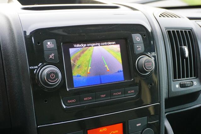 Fiat DUCATO 35H 2.3 MultiJet L4H3 Automaat |1e eigenaar |BPM vrij |160 pk |Camera |Climate control |2e airbag |Trekhaak |Mooie camperbasis |Standkachel |Ramen |Betimmering |Bluetooth