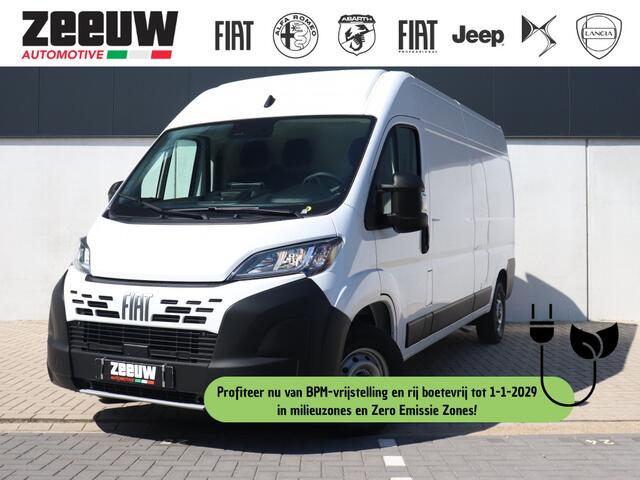 Fiat DUCATO 33t 140 PK L3H2 | Navi | Carplay | Clima | PDC | Cruise