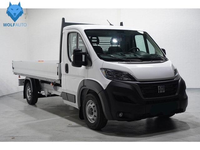 Fiat DUCATO 2.2 MultiJet L4 10X Pick Up / Open Laadbak Airco LxBxH 420x202x40 cm, Cruise Control, Nwe Model, BPM VRIJ! 3 Zits