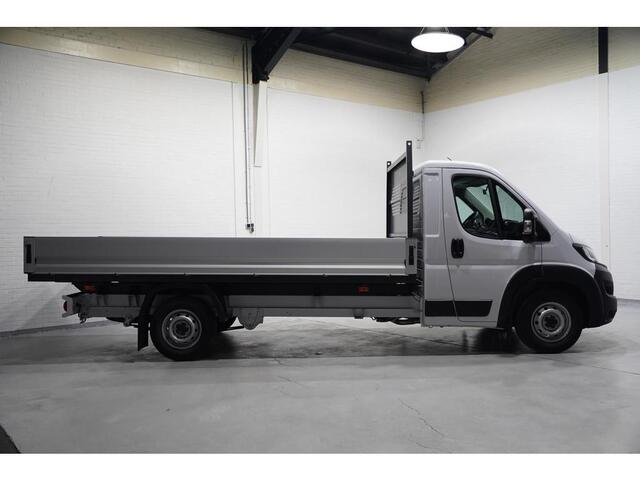 Fiat DUCATO 2.2 MultiJet L4 10X Pick Up / Open Laadbak Airco LxBxH 420x202x40 cm, Cruise Control, Nwe Model, BPM VRIJ! 3 Zits