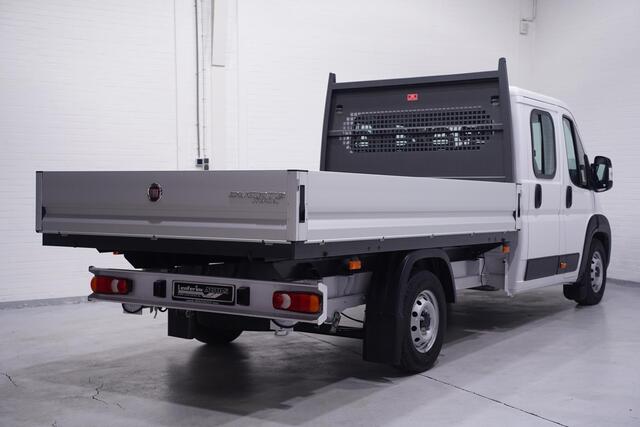 Fiat DUCATO 2.2 Mjet 140 pk Dubbel Cabine 7p Pick Up / Open Laadbak Airco, Cruise Control, LxBxH 330x202x40 cm, Nieuw