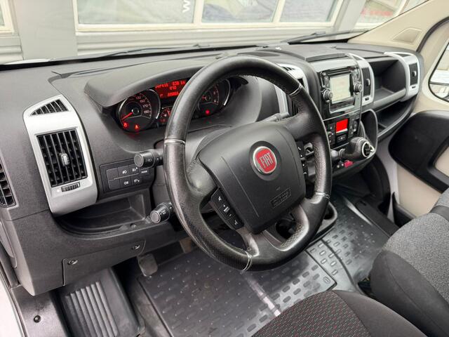 Fiat DUCATO 30 2.3 MultiJet L2H1 Luxury Pro 3 ZIT EURO 6 AIRCO 131 PK TREKHAAK CAMERA