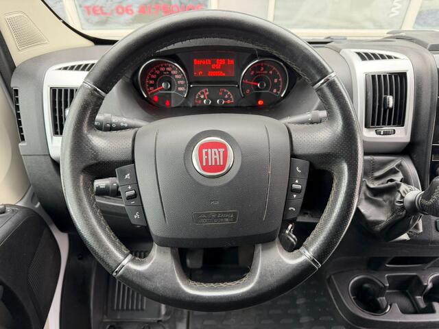 Fiat DUCATO 30 2.3 MultiJet L2H1 Luxury Pro 3 ZIT EURO 6 AIRCO 131 PK TREKHAAK CAMERA