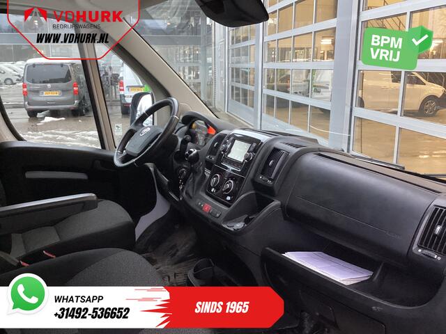 Fiat DUCATO 35 2.3 MJ 140 pk ZF Aut. L2H2 2.5t Trekverm./ Camera/ Cruise/ PDC/ Bluetooth/ Trekhaak/ Airco