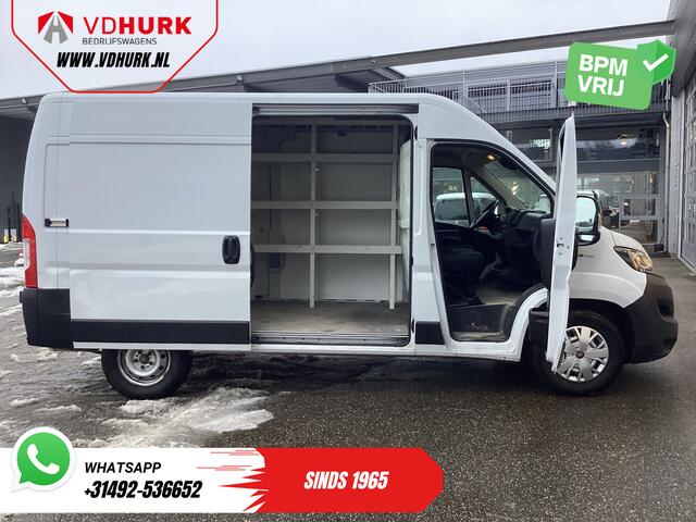 Fiat DUCATO 35 2.3 MJ 140 pk ZF Aut. L2H2 2.5t Trekverm./ Camera/ Cruise/ PDC/ Bluetooth/ Trekhaak/ Airco