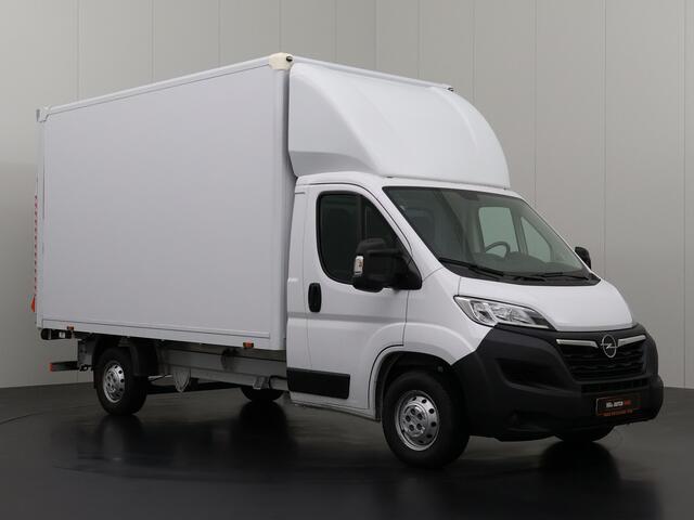 Fiat DUCATO Opel Movano 140PK Bakwagen| Laadklep | Multimedia | Apple | Airco | Camera | 3-Persoons | Dakspoiler