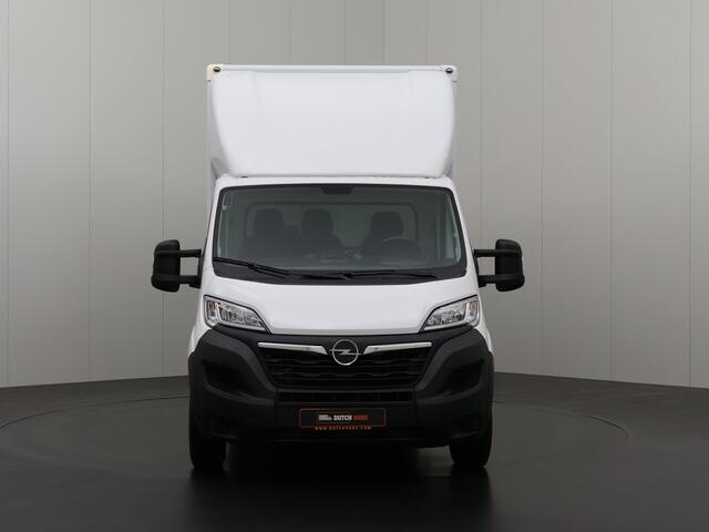 Fiat DUCATO Opel Movano 140PK Bakwagen| Laadklep | Multimedia | Apple | Airco | Camera | 3-Persoons | Dakspoiler