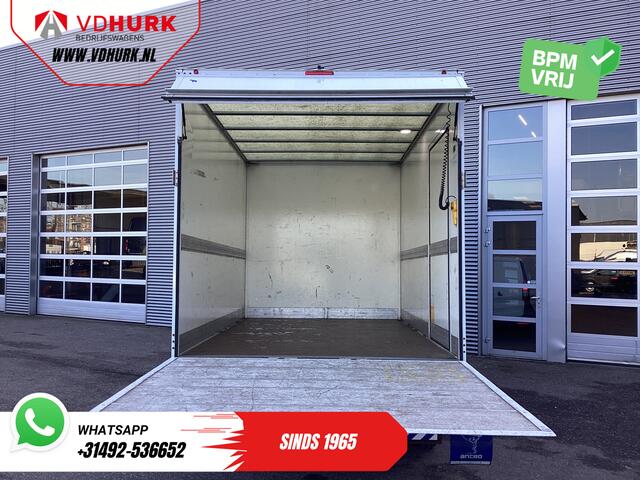 Fiat DUCATO 2.3 MJ 150 pk Bakwagen 377x220x222 Laadklep/ Zijdeur/ Spoiler/ Tacho/ Gev.Stoel/ Camera/ Climate/ Cruise/ Navi