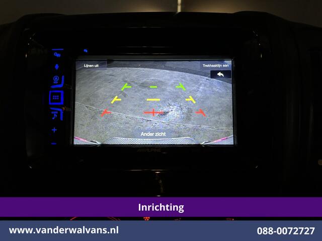 Fiat DUCATO 3.0 NP 136pk L4H2 Post NL inrichting Euro6 Airco | Camera | Navigatie | Sidebars | 270 graden achterdeuren, schappen, doorloopdeur