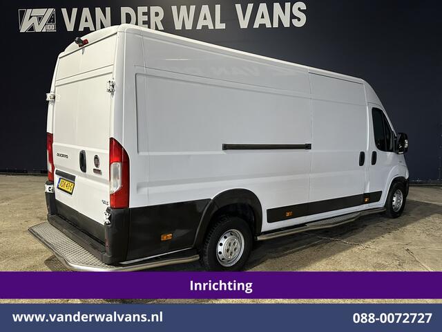 Fiat DUCATO 3.0 NP 136pk L4H2 Post NL inrichting Euro6 Airco | Camera | Navigatie | Sidebars | 270 graden achterdeuren, schappen, doorloopdeur