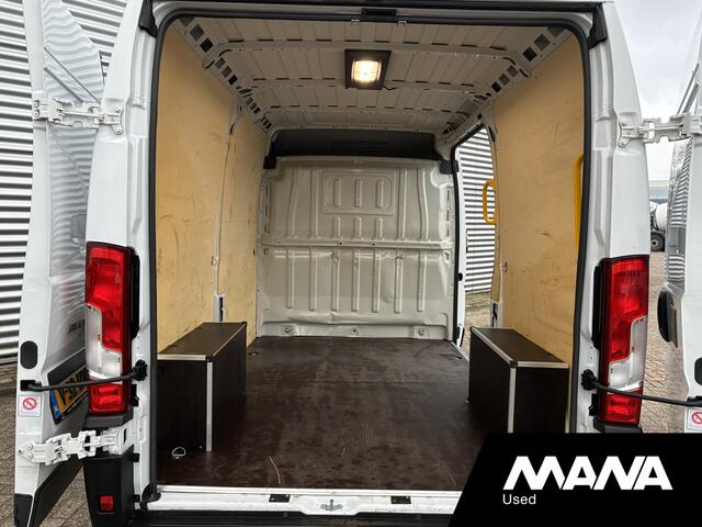 Fiat DUCATO 2.2 MultiJet 140pk S&S L2H2 3.5t Heavy HD Camera 270 graden deuren Cruise Airco