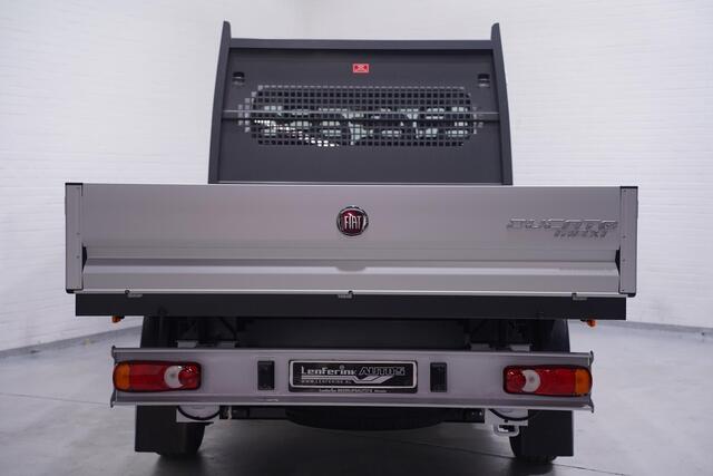 Fiat DUCATO 2.2 Mjet 140 pk Dubbel Cabine 7p Pick Up / Open Laadbak Airco, Cruise Control, LxBxH 330x202x40 cm, Nieuw