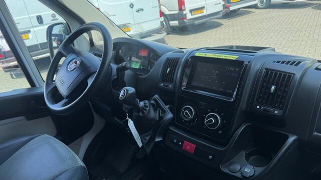 Fiat DUCATO 3.0 CNG NATURAL POWER 100KW 136PK L4H2 MAXI AIRCO/ NAVIGATIE/ CAMERA/ 100% DEALERONDERHOUDEN