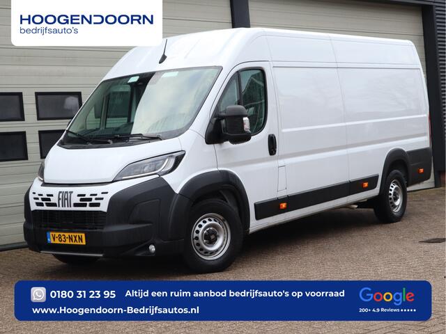 Fiat DUCATO Fiat Ducato 2.2 Mjet 180pk Euro 6 - L4H2 Heavy - Camera - Cruise - Betimmerd