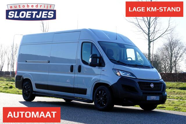 Fiat DUCATO 35H 2.3 MultiJet L3H2 in Topstaat |Automaat |EURO6 |160 pk |3500 KG |Grijs |Camera |Cruise |Navi |Clima |Trekhaak |Dode-hoek sensoren