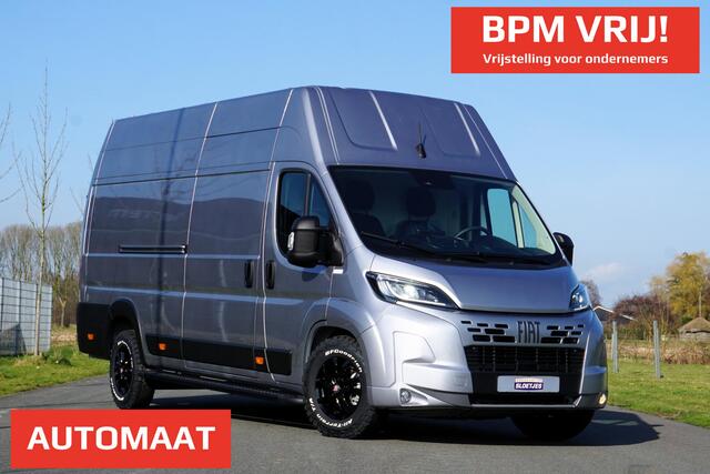 Fiat DUCATO 2.2 MultiJet L4H3 3.5t Heavy 180 pk |Full LED koplampen |Groot scherm Navi |Camera |Carplay |Android auto |Metallic |Parkeersensoren |Mistlampen |Cruise control |Climate control |EURO6