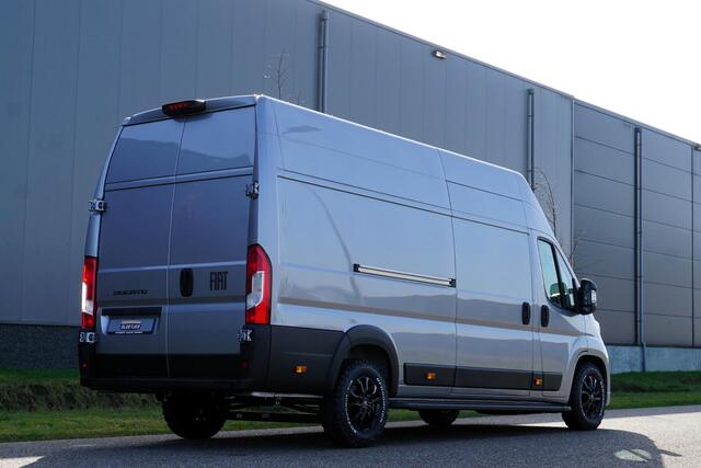 Fiat DUCATO 2.2 MultiJet L4H3 3.5t Heavy 180 pk |Full LED koplampen |Groot scherm Navi |Camera |Carplay |Android auto |Metallic |Parkeersensoren |Mistlampen |Cruise control |Climate control |EURO6
