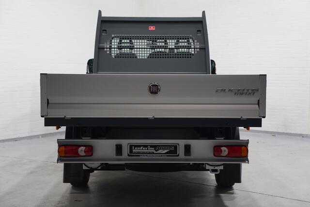 Fiat DUCATO 2.2 MJet 140 pk L4 Pick Up / Open Laadbak Airco, Cruise Control, 3-Zits, LxBxH 420x202x40 cm Nieuw