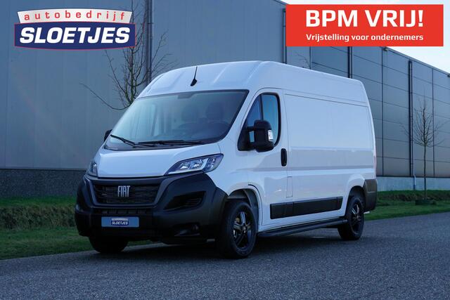 Fiat DUCATO 35 2.2 MultiJet L2H2 Nieuwstaat |BPM vrij! |140 pk |3500 KG |Luxe uitvoering |Camera |Cruise |Navi |Groot scherm |2e airbag |Reservewiel |Climate control