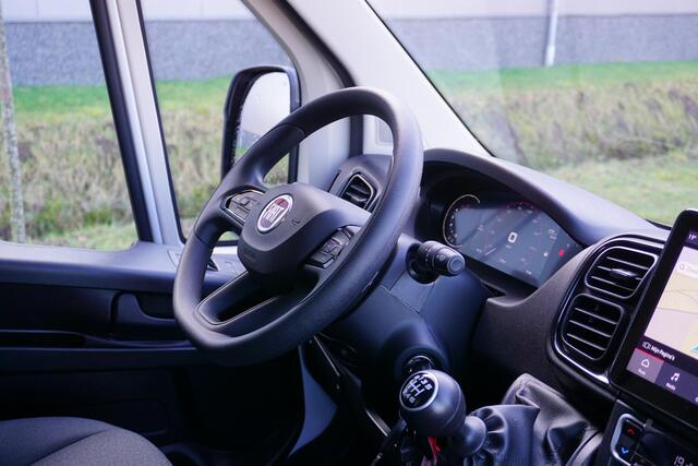 Fiat DUCATO 35 2.2 MultiJet L2H2 Nieuwstaat |BPM vrij! |140 pk |3500 KG |Luxe uitvoering |Camera |Cruise |Navi |Groot scherm |2e airbag |Reservewiel |Climate control