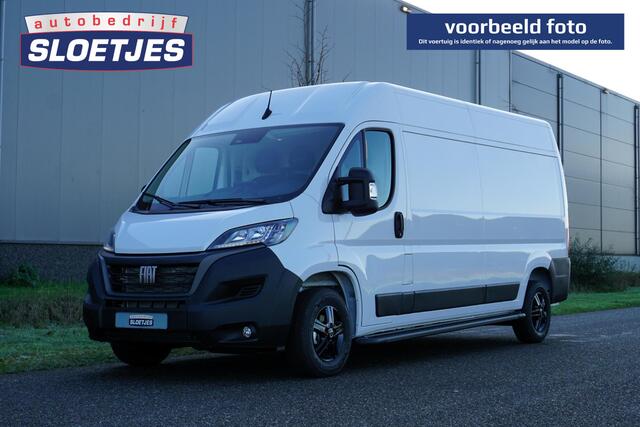 Fiat DUCATO 35 2.2 MultiJet L3H2 VERWACHT |140 pk |Camera |Cruise |Airco |Parkeersensoren |2e Airbag |1e eigenaar |3500 KG |Topstaat |BPM vrij