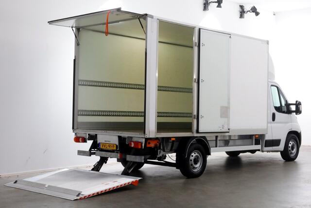 Fiat DUCATO 35H 2.2 MultiJet 160pk Automaat Bakwagen met laadklep en zijdeur 05-2023