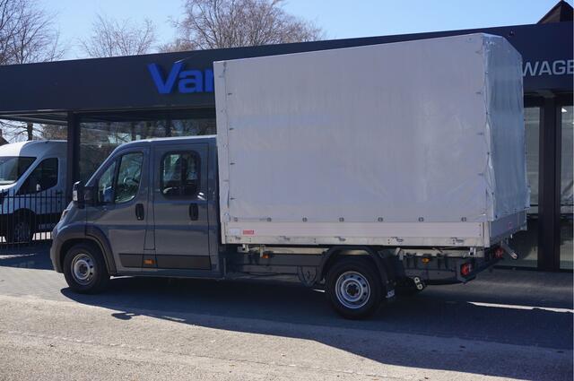 Fiat DUCATO 35 Maxi DOKA 180PK 3-Zijdige Kipper AUT 10" Scherm, Navi, Climate, Camera!! NR. K01*